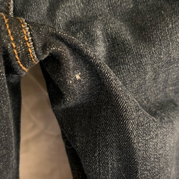 J Brand Palisade Super Skinny Jeans Jeggings Dark Blue Size 26 - Picture 4 of 10